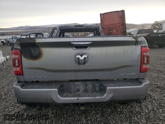 2019 Ram 3500 Limited with VIN 3C63RRRL0KG700885, listed as a Copart auction lot 84555544 with 0 mi miles and Non Repairable. Bid and sale history available at carsss.com. Image 6.