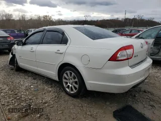 2008 Mercury Milan with VIN 3MEHM07188R641543, listed as a Copart auction lot 81681154 with 178,564 mi miles and Salvage title. Bid and sale history available at DreamBid. Image 2.