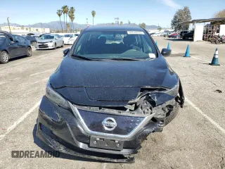 2018 Nissan LEAF S with VIN 1N4AZ1CP7JC304506, listed as a Copart auction lot 49539735 with 101,065 mi miles and Salvage Title. Bid and sale history available at DreamBid. Image 5.
