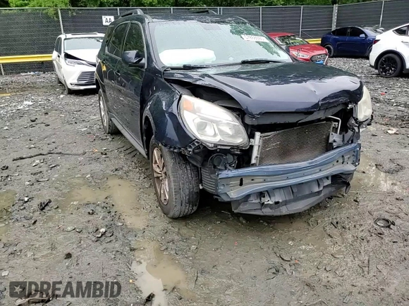 2016 Chevrolet Equinox LT z VIN 2GNFLFEK2G6167418, wystawiony jako Copart lot #57868095 z przebiegiem Nie podano mil oraz Szkoda całkowita • Salvage title. Historia ofert i sprzedaży dostępna na DreamBid. Obrazek 15.