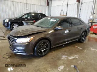2019 Volkswagen Passat 2.0T Wolfsburg Edition with VIN 1VWLA7A39KC013842, listed as a Copart auction lot 48242375 with 134,311 mi miles and Non Repairable. Bid and sale history available at carsss.com. Image 1.