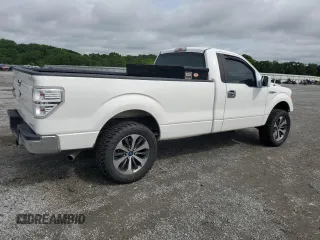 2014 Ford F-150 XL with VIN 1FTNF1CF9EKD47459, listed as a Copart auction lot 58755855 with 191,756 mi miles and Salvage title. Bid and sale history available at DreamBid. Image 3.