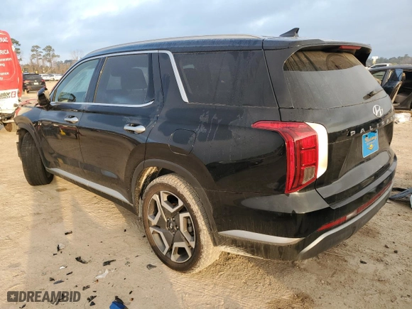 2023 Hyundai Palisade SEL with VIN KM8R44GE1PU511185, listed as a Copart auction lot 44216435 with 38,903 mi miles and Salvage Title. Bid and sale history available at carsss.com. Image 2.
