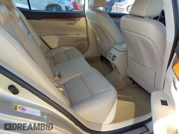 2013 Lexus ES 300h Hybrid with VIN JTHBW1GG6D2011464, listed as a IAAI auction lot 41838434 with 150,747 mi miles. Bid and sale history available at carsss.com. Image 8.