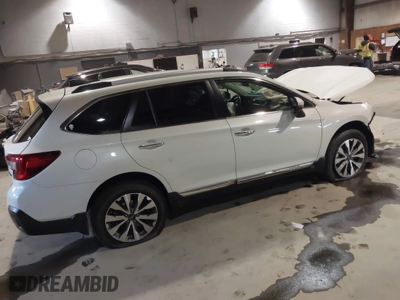 2019 Subaru Outback Touring with VIN 4S4BSATC4K3357564, listed as a IAAI auction lot 41277603 with 28,509 mi miles and . Bid and sale history available at DreamBid. Image 4.