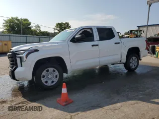 2023 Toyota Tundra SR with VIN 5TFKB5DB0PX060387, listed as a Copart auction lot 62715195 with 46,437 mi miles and Salvage title. Bid and sale history available at DreamBid. Image 1.