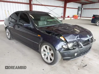 2002 BMW 3 Series 325i with VIN WBAET37412NG79855, listed as a IAAI auction lot 41916316 with 232,702 mi miles. Bid and sale history available at carsss.com. Image 1.