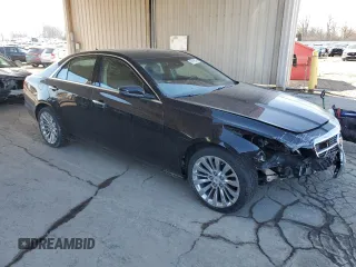 2014 Cadillac CTS Luxury AWD z VIN 1G6AX5SX5E0194073, wystawiony jako Copart lot #47919515 z przebiegiem 47 395 mil mil oraz Szkoda całkowita • Salvage title. Historia ofert i sprzedaży dostępna na DreamBid. Obrazek 4.