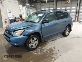 2007 Toyota RAV4 with VIN JTMZK33V575012894, listed as a IAAI auction lot 42001156 with 0 mi miles. Bid and sale history available at carsss.com. Image 17.