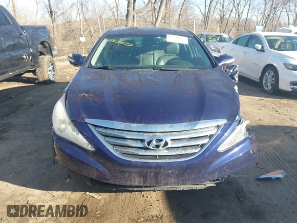 2014 Hyundai Sonata SE with VIN 5NPEC4AC6EH839254, listed as a IAAI auction lot 41531077 with 190,000 mi miles and . Bid and sale history available at DreamBid. Image 13.