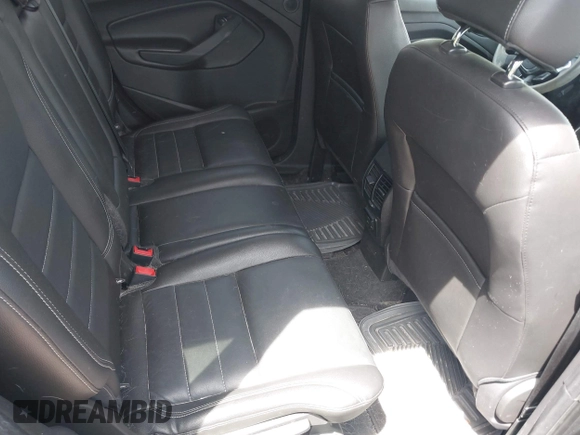 2014 Ford Escape Titanium with VIN 1FMCU0JX9EUE35382, listed as a IAAI auction lot 42085453 with 162,701 mi miles. Bid and sale history available at carsss.com. Image 8.