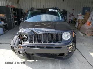 2018 Jeep Renegade Altitude with VIN ZACCJABB2JPJ02780, listed as a Copart auction lot 61401135 with 120,975 mi miles and Salvage title. Bid and sale history available at DreamBid. Image 5.