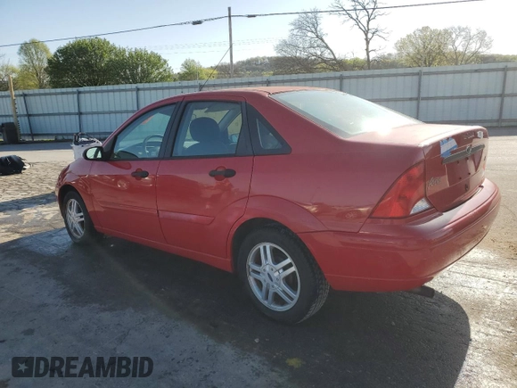 2000 Ford Focus SE with VIN 1FAFP34P6YW379616, listed as a Copart auction lot 52353345 with Not Provided miles and Salvage Title. Bid and sale history available at carsss.com. Image 2.