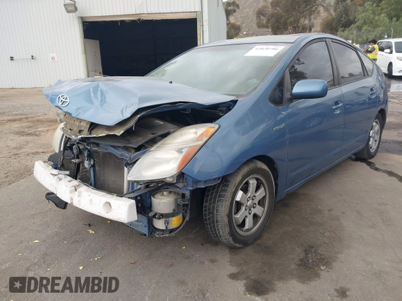 2007 Toyota Prius with VIN JTDKB20U477685445, listed as a IAAI auction lot 42020786 with 243,679 mi miles. Bid and sale history available at carsss.com. Image 2.