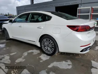 2020 Kia Cadenza Limited with VIN KNALC4J17L5232666, listed as a Copart auction lot 78526554 with 26,300 mi miles and Non Repairable. Bid and sale history available at carsss.com. Image 2.