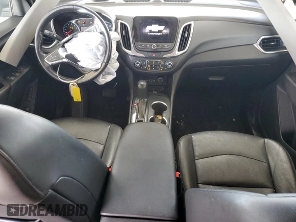 2020 Chevrolet Equinox LT with VIN 2GNAXLEX4L6189116, listed as a Copart auction lot 45707755 with 81,495 mi miles and Salvage Title. Bid and sale history available at carsss.com. Image 8.
