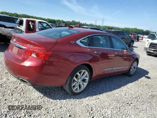 2020 Chevrolet Impala Premier with VIN 1G1105S34LU106384, listed as a Copart auction lot 53722915 with 132,414 mi miles and Salvage title. Bid and sale history available at DreamBid. Image 3.