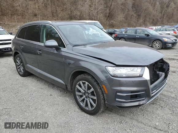2019 Audi Q7 Premium Plus with VIN WA1LAAF79KD040152, listed as a Copart auction lot 52009345 with 38,961 mi miles and Salvage Title. Bid and sale history available at carsss.com. Image 4.