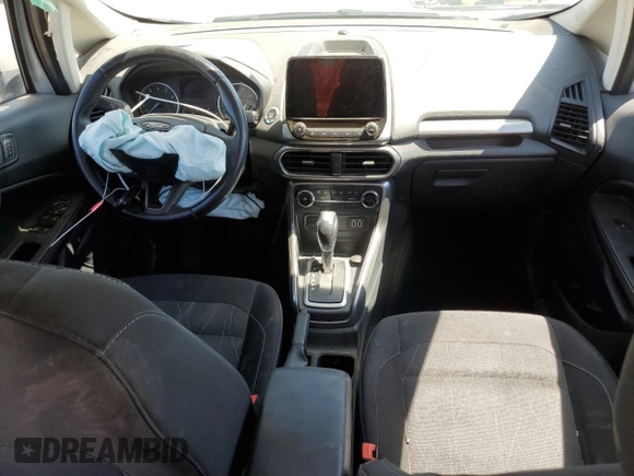 2020 Ford EcoSport SE z VIN MAJ3S2GE0LC394354, wystawiony jako Copart lot #53514755 z przebiegiem Nie podano mil oraz Szkoda całkowita • Salvage title. Historia ofert i sprzedaży dostępna na DreamBid. Obrazek 8.