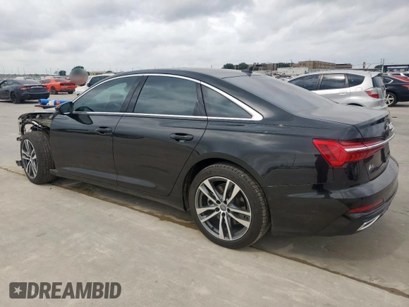 2019 Audi A6 Prestige z VIN WAUM2AF28KN050853, wystawiony jako Copart lot #54881905 z przebiegiem 45 866 mil mil oraz Szkoda całkowita • Salvage title. Historia ofert i sprzedaży dostępna na DreamBid. Obrazek 2.