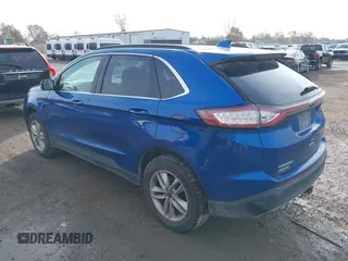 2018 Ford Edge SEL with VIN 2FMPK4J89JBB09962, listed as a IAAI auction lot 40698725 with 180,224 mi miles. Bid and sale history available at carsss.com. Image 3.