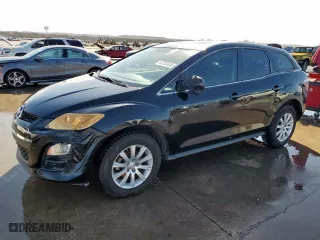 2012 Mazda CX-7 i Sport with VIN JM3ER2B54C0419755, listed as a Copart auction lot 47737415 with 162,616 mi miles and Salvage Title. Bid and sale history available at carsss.com. Image 1.
