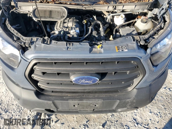 2020 Ford Transit Cargo with VIN 1FTBR3X80LKB13418, listed as a Copart auction lot 88847765 with Not Provided miles and Clean Title. Bid and sale history available at carsss.com. Image 11.