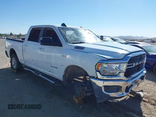 2019 Ram 2500 Big Horn with VIN 3C6UR5DJ6KG544421, listed as a IAAI auction lot 42043470 with Not provided miles and . Bid and sale history available at DreamBid. Image 1.