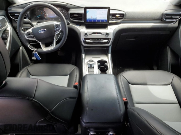 2024 Ford Explorer XLT с VIN 1FMSK7DH3RGA54503, выставлен на аукционе Copart как лот 53033795 с пробегом 15 283 миль миль и Списание • Salvage title. История ставок и продаж доступна на DreamBid. Изображение 8.