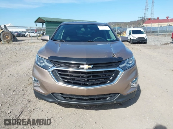 2018 Chevrolet Equinox LT with VIN 3GNAXJEV6JL255810, listed as a IAAI auction lot 42059486 with 94,321 mi miles and . Bid and sale history available at carsss.com. Image 12.