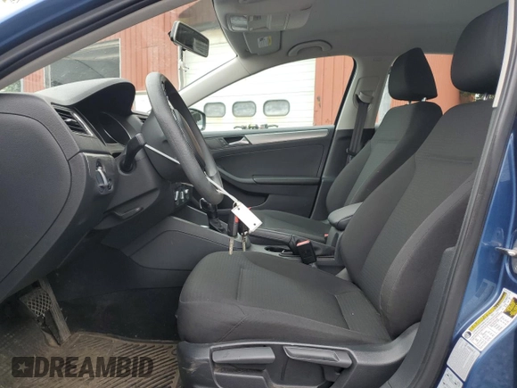 2015 Volkswagen Jetta SE with VIN 3VWD17AJ5FM326779, listed as a Copart auction lot 61359505 with 110,157 mi miles and Salvage title. Bid and sale history available at DreamBid. Image 7.