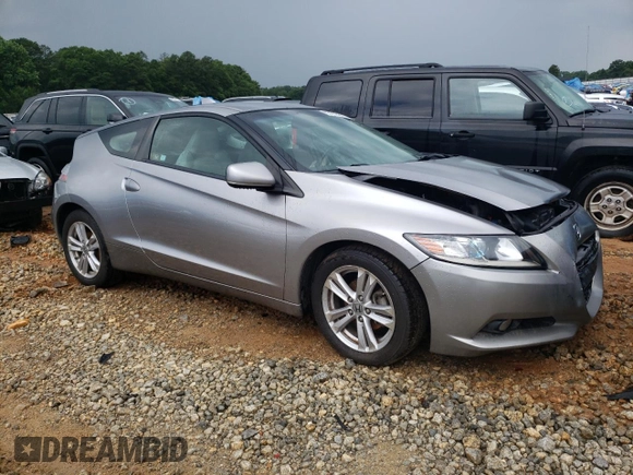 2011 Honda CR-Z EX z VIN JHMZF1D61BS001688, wystawiony jako Copart lot #57278815 z przebiegiem 177 643 mil mil oraz Szkoda całkowita • Salvage title. Historia ofert i sprzedaży dostępna na DreamBid. Obrazek 4.