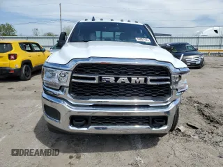 2024 Ram 2500 Tradesman with VIN 3C6UR5CJXRG315185, listed as a Copart auction lot 56001185 with 3,232 mi miles and Salvage title. Bid and sale history available at DreamBid. Image 5.
