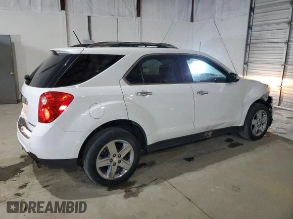 2014 Chevrolet Equinox LTZ with VIN 2GNFLHE38E6361789, listed as a Copart auction lot 82988894 with 178,867 mi miles and Salvage Title. Bid and sale history available at carsss.com. Image 3.