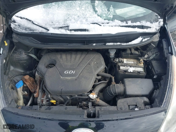 2013 Kia Rio LX with VIN KNADM5A37D6194117, listed as a IAAI auction lot 41522784 with 125,325 mi miles. Bid and sale history available at carsss.com. Image 10.