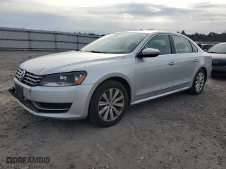 2012 Volkswagen Passat SEL with VIN 1VWCP7A39CC025621, listed as a Copart auction lot 87327604 with 78,813 mi miles and Salvage Title. Bid and sale history available at carsss.com. Image 1.