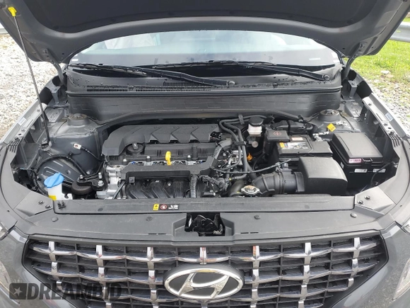 2025 Hyundai Venue SEL with VIN KMHRC8A38SU370321, listed as a Copart auction lot 60707655 with 3,076 mi miles and Clean title. Bid and sale history available at DreamBid. Image 12.