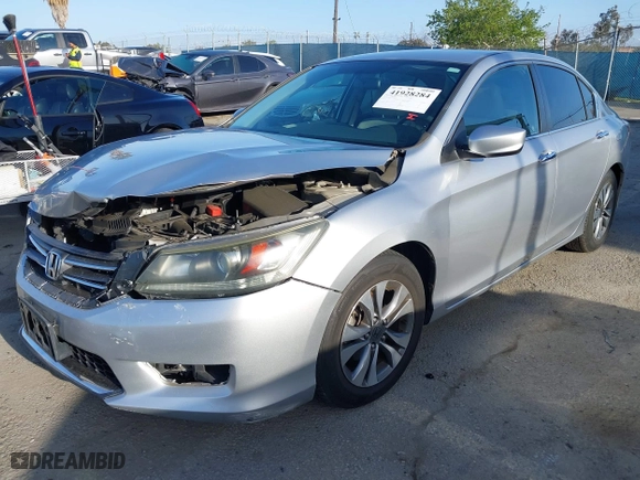 2013 Honda Accord Sdn LX with VIN 1HGCR2F37DA144159, listed as a IAAI auction lot 41928284 with 93,221 mi miles. Bid and sale history available at carsss.com. Image 20.