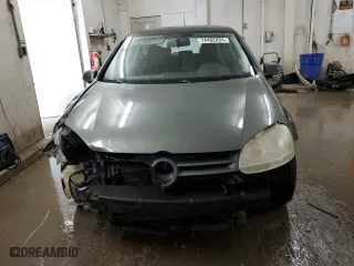 2007 Volkswagen Rabbit with VIN WVWBR71K37W087603, listed as a Copart auction lot 74482034 with 186,051 mi miles and Salvage Title. Bid and sale history available at carsss.com. Image 5.