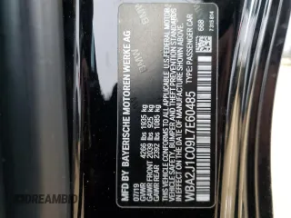 2020 BMW 2 Series 230i with VIN WBA2J1C09L7E60485, listed as a Copart auction lot 44817925 with 53,159 mi miles and Clean Title. Bid and sale history available at carsss.com. Image 12.