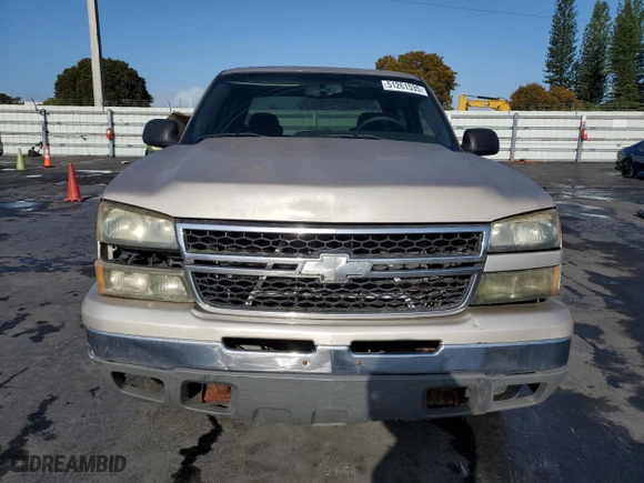 2006 Chevrolet Silverado 1500 LT1 with VIN 2GCEC13T361160430, listed as a Copart auction lot 51261535 with 0 mi miles and Clean Title. Bid and sale history available at carsss.com. Image 5.