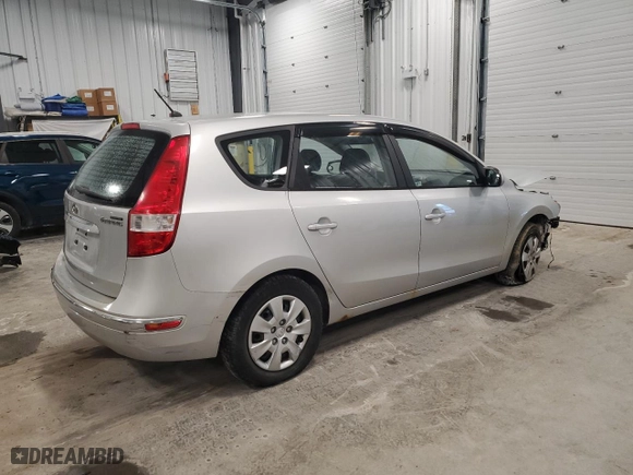2011 Hyundai Elantra Touring GLS with VIN KMHDB8AE9BU124831, listed as a Copart auction lot 41763675 with 223,781 mi miles and Salvage Title. Bid and sale history available at carsss.com. Image 3.