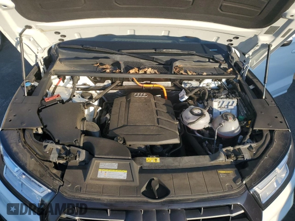 2020 Audi Q5 S line Prestige with VIN WA1F2AFY8L2088905, listed as a Copart auction lot 86756334 with 38,605 mi miles and Salvage Title. Bid and sale history available at carsss.com. Image 12.