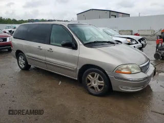 2003 Ford Windstar SE with VIN 2FMZA52413BA53225, listed as a Copart auction lot 53474364 with 197,349 mi miles and Non Repairable. Bid and sale history available at carsss.com. Image 4.