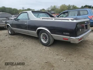 1986 Chevrolet El Camino z VIN 3GCCW80Z0GS918889, wystawiony jako Copart lot #72606654 z przebiegiem 71 067 mil mil oraz Szkody całkowita. Historia ofert i sprzedaży dostępna na DreamBid. Obrazek 2.