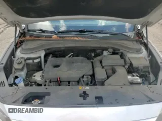 2019 Hyundai Santa Fe SE с VIN 5NMS23AD6KH011206, выставлен на аукционе Copart как лот 56556705 с пробегом 147 072 миль миль и Списание • Salvage title. История ставок и продаж доступна на DreamBid. Изображение 16.