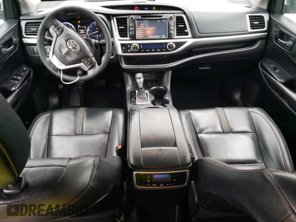 2019 Toyota Highlander SE z VIN 5TDJZRFH7KS577863, wystawiony jako Copart lot #58291535 z przebiegiem 50 981 mil mil oraz Czysty tytuł • Clean title. Historia ofert i sprzedaży dostępna na DreamBid. Obrazek 8.