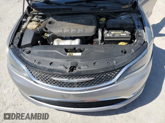 2015 Chrysler 200 Limited with VIN 1C3CCCAB2FN659493, listed as a Copart auction lot 52407595 with 178,483 mi miles and Salvage Title. Bid and sale history available at DreamBid. Image 11.