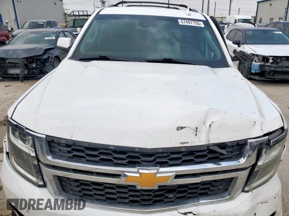 2018 Chevrolet Tahoe LT с VIN 1GNSCBKC6JR219553, выставлен на аукционе Copart как лот 57497755 с пробегом 131 846 миль миль и Списание • Salvage title. История ставок и продаж доступна на DreamBid. Изображение 12.