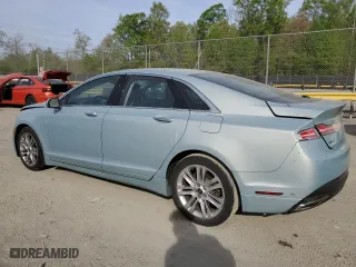 2013 Lincoln MKZ Hybrid with VIN 3LN6L2LU4DR821759, listed as a Copart auction lot 54451425 with 0 mi miles and Clean Title. Bid and sale history available at carsss.com. Image 2.